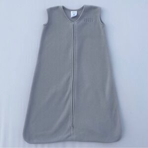 HALO SleepSack Fleece‎ Wearable Blanket Gray Size L 12–18 Months